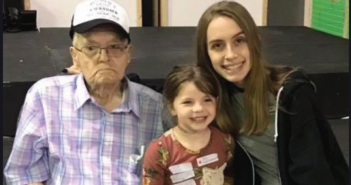 Ryn Williams and their grandfather