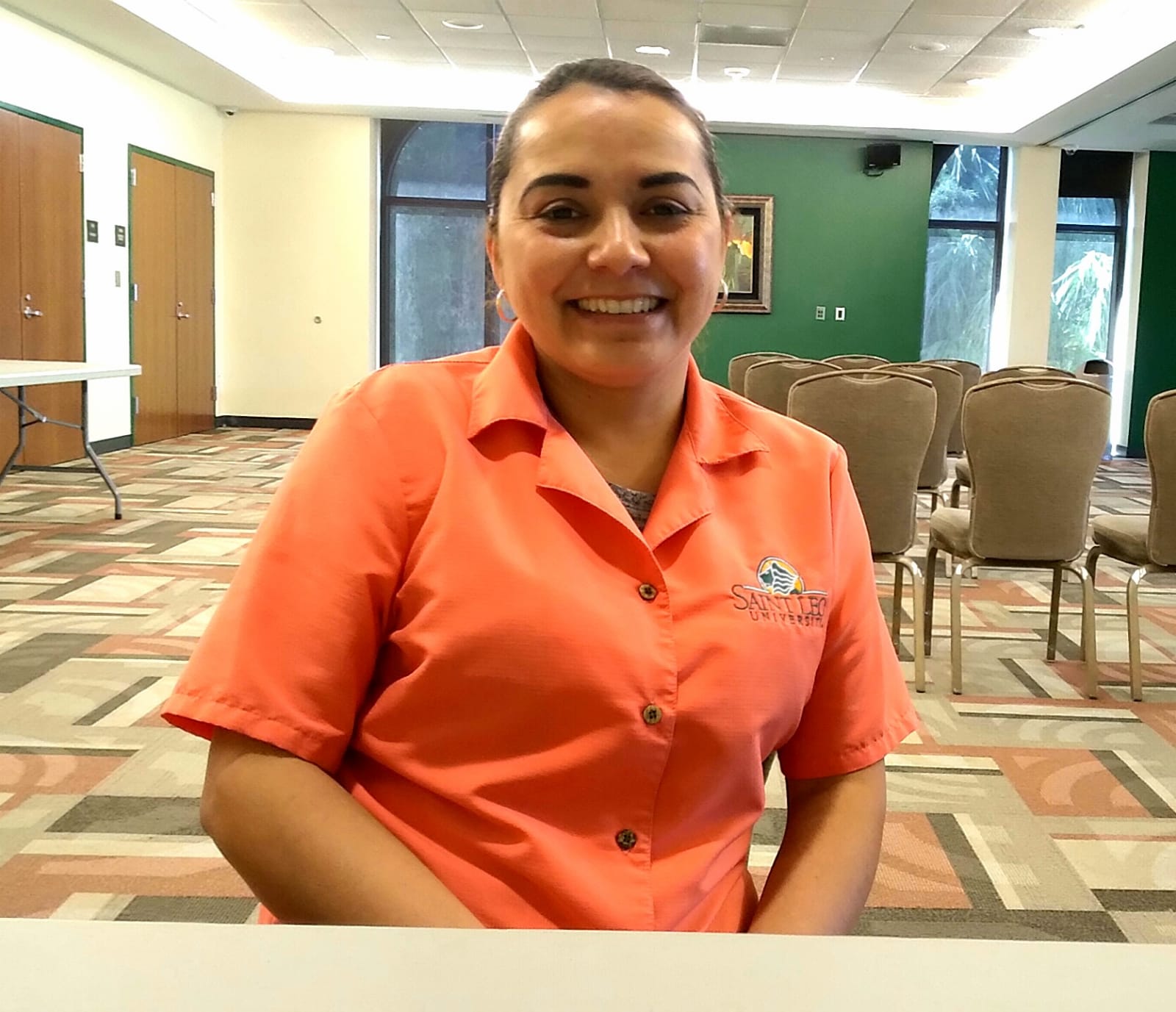 Isabel Contreras, Saint Leo Worker