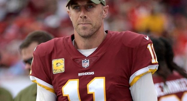 Washington Redskins quarterback, Alex Smith ,looking to prove that he can still lead a NFL franchise after a devastating injury.