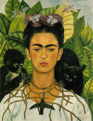 A Frida Kahlo Painting