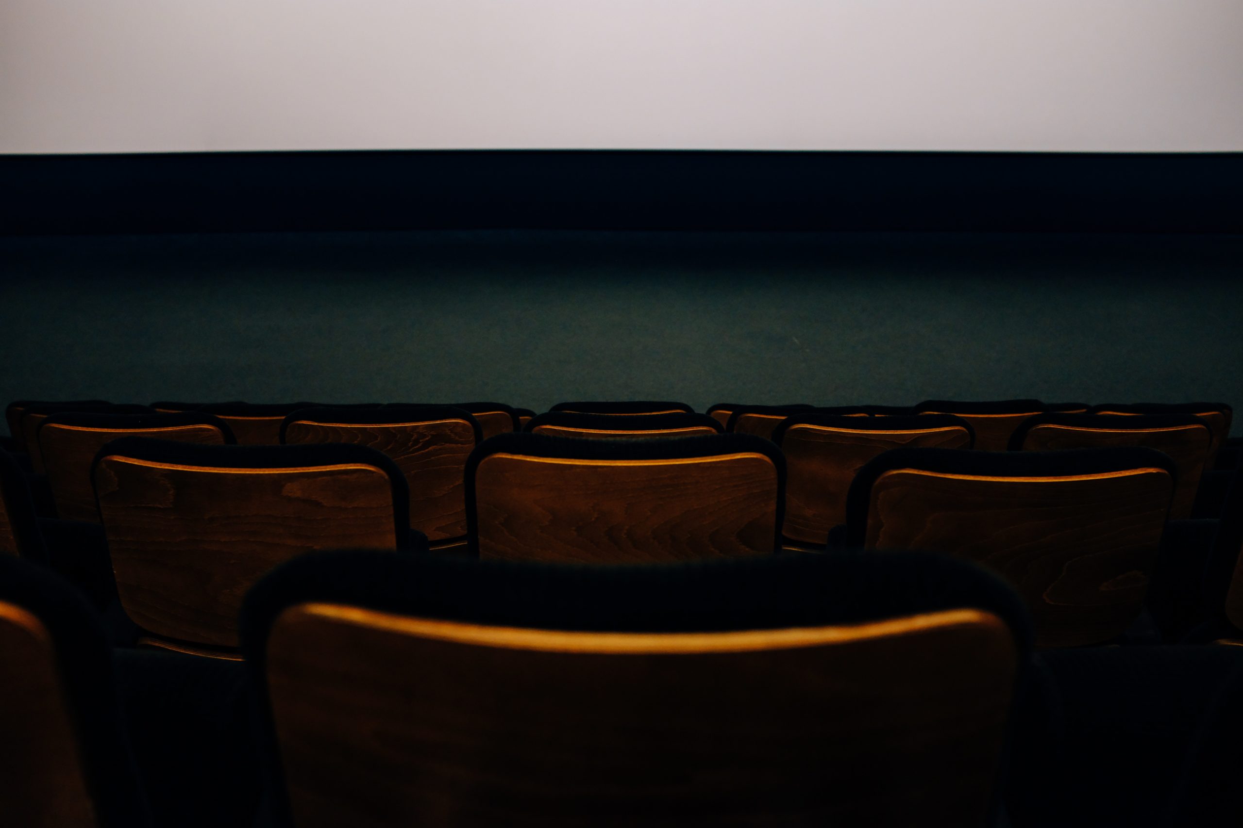 Empty theater