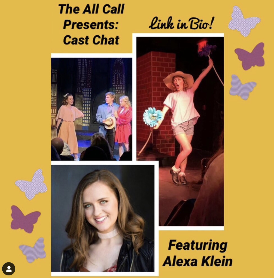 An advertisement for the All Call Podcast