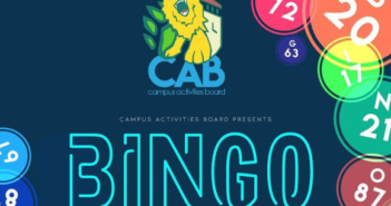 a CAB advertisement for bingo night