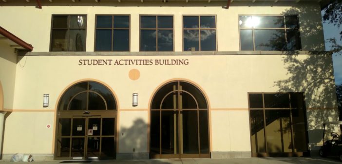 The Student Activities Building