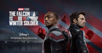 a movie poster for The Falcon & The Winter Soldier