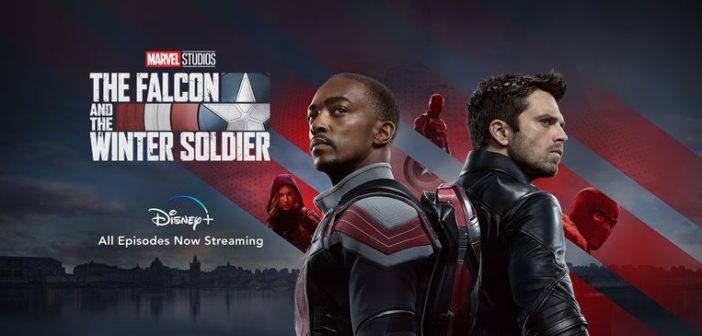 a movie poster for The Falcon & The Winter Soldier