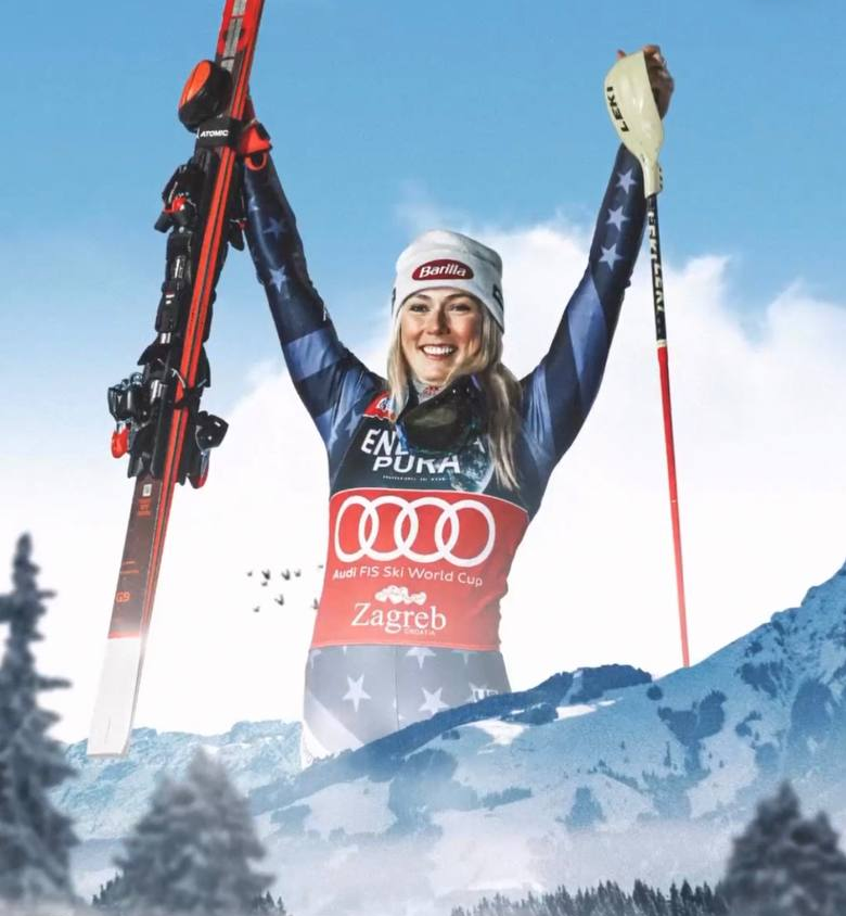 Mikaela Shiffrin – US alpine skier superstar writes history